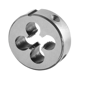 <span class=keywords><strong>Tarauds</strong></span> <span class=keywords><strong>et</strong></span> matrices Hss <span class=keywords><strong>professionnels</strong></span> cannelures droites pour une utilisation manuelle filetage externe outil de coupe matrices à vis matrice ronde - Product Image 2