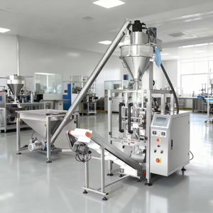 Máquina Envasadora de Polvo de 100g con Alimentador de Tornillo Sinfín para Especias, Chile en Polvo, por Peso, Diámetro 25-150mm, 10-5000g, 60-300mm - Product Image 1