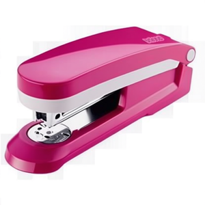 Agrafeuse Novus E 25 Fixe/Amovible/Clouage 25 feuilles (80 g/m²) 200 agrafes 24/6 Métal/Plastique Rose - Product Image 3