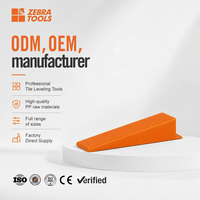 Clips de nivellement pour carreaux Zebra 2 mm, 100 pièces, entretoises de remplacement pour des lignes de joint lisses sur les carreaux de sol et de mur de la salle de bain et de la cuisine