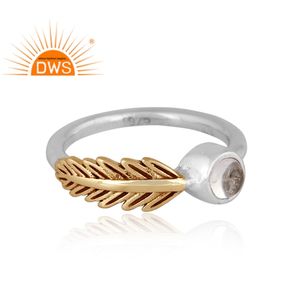 Best Selling Sterling Silver Natural <b>Green</b> Amethyst Gemstone Stackable Ring Jewelry For Women Gift For Her - Product Image 3