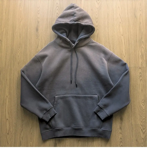 Wholesale 600gsm Heavyweight Unisex Pullover Hoodie <b>Vintage</b> Acid Washed 3D Pattern 80% Cotton 20% Polyester Men's <b>Jumpers</b> - Product Image 5