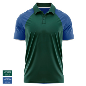 Polo de algodón liso para hombre al por mayor, costura duradera, logotipo personalizado, ropa informal, fabricante de Vietnam - Product Image 4