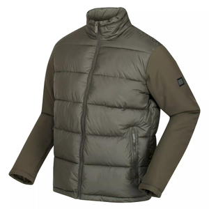 Chaqueta de exterior acolchada transpirable de alta calidad para fabricante de patrón sólido de invierno al por mayor - Product Image 2