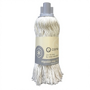 Mopa Húmeda de Algodón Especial 275 Grs (Caja de 48 Unidades) Alta Calidad y Larga Duración - Product Image 1