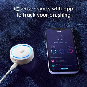 Cepillo de dientes eléctrico recargable Oral-B iO Serie 6 con sensor de presión visible para proteger las encías, temporizador de 2 minutos, 5 modos de limpieza - Product Image 3