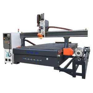 Diskon 19%! Mesin 1000x1000mm Lead CNC Kit mekanik Router kayu dengan sistem Siemens