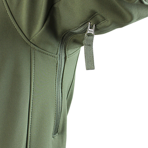 Vente en gros 2024 Veste tactique Softshell imperméable pour la pêche, d'hiver, en denim, bomber, mode, extérieur, pluie, rembourrage, imperméable - Product Image 2