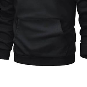 Sweats à capuche pour hommes de haute qualité sweats Streetwear unisexe pull en gros sweat à capuche personnalisé broderie Logo sweats à capuche pour hommes vierges - Product Image 4