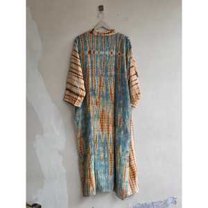Kimono de Crepé de Seda para Mujer, Estilo Boho, para Usar en Casa o en el Resort, Traje de Baño con Bolsillos, Bata de Playa - Product Image 4