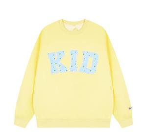 Sweat-shirt à capuche décontracté pour femme avec nouveau motif lettres, streetwear printemps-automne, anti-boulochage, logo frontal - Product Image 6