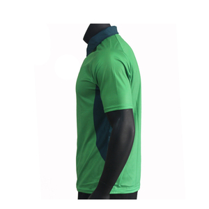 T-shirts en coton pour hommes, imprimés sur mesure, à séchage rapide, décontractés, ajustés et respirants, polos pour hommes de bonne qualité - Product Image 3