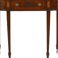 Fabricant de table console en bois d'acacia de qualité supérieure Mobilier de table moderne à côté disponible à prix compétitif