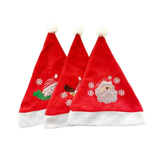 Best Christmas <b>Party</b> Decorations <b>for</b> <b>Kids</b> Winter Season Knitted Christmas <b>Hats</b> <b>Party</b> Supplies christmas santa <b>hat</b> - Product Image 5