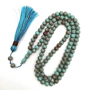 MONTRES PERLES DE PRIÈRE MUSULMAN TASBIH ROSAIRE MUSULMAN PERLES DE PRIÈRE Perles de prière musulmane Chapelet en résine Tasbih islamique - Product Image 4