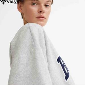 Sudaderas con capucha informales para mujer, sudaderas de moda de peso pesado, suéter deportivo de entrenamiento personalizado según su marca. - Product Image 4