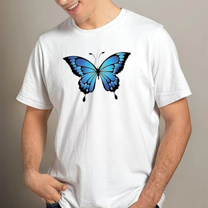เสื้อยืดยูนิเซ็กส์ผ้าฝ้าย100% สไตล์อเมริกันขนาดใหญ่พิมพ์โลโก้ออกแบบได้ตามที่ต้องการ - Product Image 1