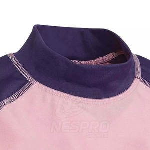 Meilleure vente de produit à manches courtes Rash Guard MMA Wear couleur unie respirant haute qualité dernière conception - Product Image 4