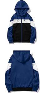 Sudaderas con capucha de lana de moda Ropa de calle Lisa Sudaderas con capucha de gran tamaño Sudaderas con capucha en blanco para hombres Sudaderas personalizadas - Product Image 6