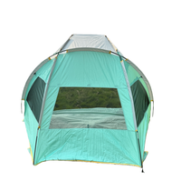 Tenda Pantai Manual Anti Air, Anti UV, Portabel, untuk 2-3 Orang, Cocok untuk Perjalanan Pantai