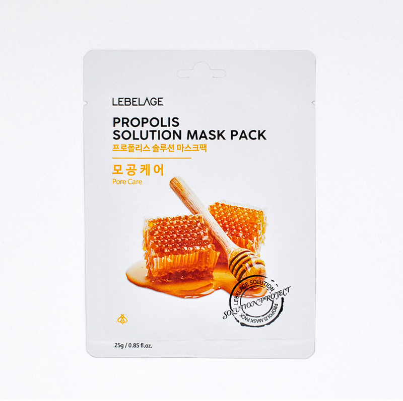 PROPOLIS SOLUTION MASK 10pcs/PACK