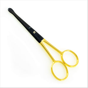Tijeras de corte de pelo de uso de peluquería y salón más exigentes, cuchillas manuales afiladas hechas a mano, Mini tijeras - Product Image 4