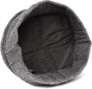 Gorro Pakul del Festival de Afganistán, Gorro Musulmán Formal Personalizado, Gorro Tribal de Lana Tejida de Cachemira, Gorros Pashtun Pakol, Transpirable, Ajustable - Product Image 5