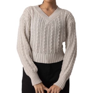 Nuevo estilo de talla grande para mujer, suéter de invierno de algodón transpirable grueso de Color sólido, sudadera de invierno, suéter con capucha para niñas - Product Image 1