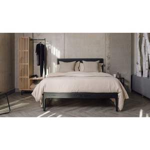 Marco de cama de madera maciza minimalista - Product Image 3