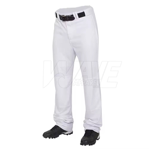 Uniforme de Béisbol Personalizable 100% Poliéster, Ropa de Equipo de Alta Calidad, Transpirable, Conjuntos de Tallas Grandes Disponibles, Colores Personalizados - Product Image 3