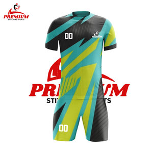 Uniformes de football OEM, tissu extensible 4 directions, séchage rapide, respirant, logo personnalisé, faible MOQ, approvisionnement en gros - Product Image 5