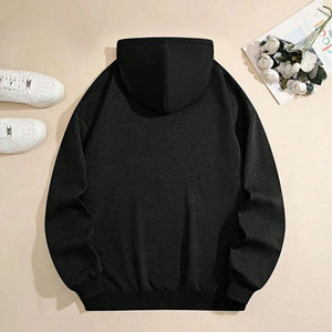 เสื้อสเวตเชิ้ตผ้าเฟรนช์เทอร์รี่พิมพ์ลายคุณภาพสูงแบบกำหนดเอง เสื้อผ้าแฟชั่นผู้ชาย ผู้ผลิตเสื้อผ้าแบบกำหนดเอง - Product Image 3