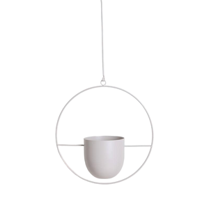 <span class=keywords><strong>Macetas</strong></span> Colgantes <span class=keywords><strong>de</strong></span> Metal para Flores, Decorativas para Balcón, con Cadena, Marca Pioneera - Product Image 2