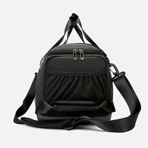 กระเป๋าผ้าแคนวาสสำหรับไปยิมฟิตเนสของผู้หญิงกระเป๋าโท้ทใส่รองเท้าสำหรับเดินทางวีคเอนเดอร์กระเป๋าเดินทางความจุขนาดใหญ่ - Product Image 3