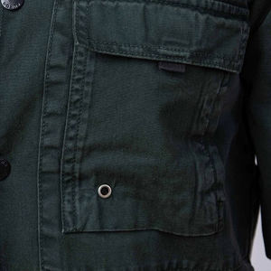 Breathable Denim <b>Men's</b> Denim Jackets Fully Customized Size Breathable Product Highest Quality Denim Jackets BY WAKIN WEAR - Product Image 5