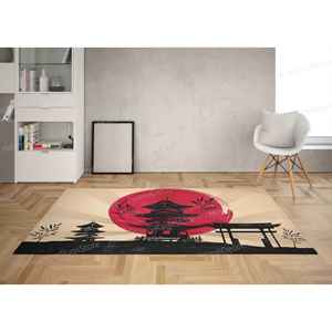 Printed Rug - Modern, <b>Cool</b>, and Easy To Clean Home <b>Decor</b>,Nonwoven Soft Rug - Product Image 4