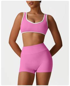 Nouveau haut vêtements de sport Sujetador Deportivo dos nu gymnastique entraînement sport Corset Sexy Yoga soutiens-gorge pour femmes Fitness - Product Image 3