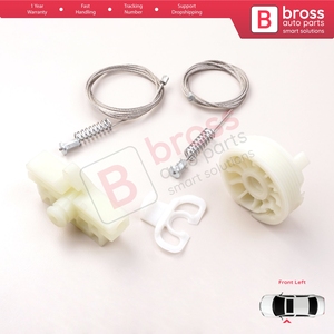 Kit de réparation de lève-vitre avant gauche BWR5313 pour Punto Grande Evo MK3 199 2005-2024 3/5 portes 51723316 - Product Image 6