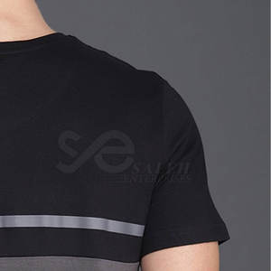 T-shirts en vrac unis de conception unique o Neck pour hommes sur des t-shirts en gros confortables fabriqués au Pakistan - Product Image 6