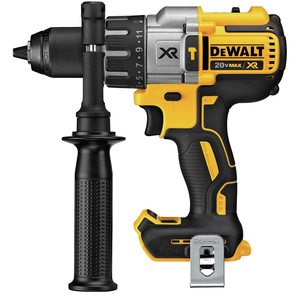 Kit Combinado de Taladro Percutor y Atornillador de Impacto Eléctrico de 20V MAX, Herramienta Eléctrica Inalámbrica Industrial con 2 Baterías y Cargador - Product Image 1