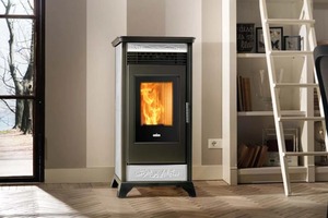 Compre una Estufa de Leña Eléctrica Nueva 2025, Estufa de Pellets Independiente, EE. UU. - Product Image 5