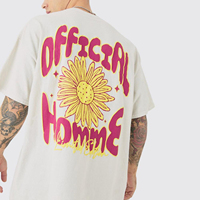 Camisetas de Cuello Redondo para Hombre al por Mayor, Talla Grande, Manga Corta, 100% Algodón, Tejido de Punto, Impresión Personalizada, Stock Disponible, Mejor Calidad