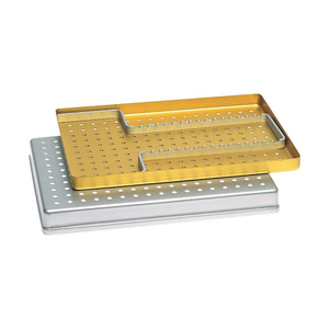 แผ่นอะลูมิเนียมแบบเจาะรู อุปกรณ์การแพทย์ ออกแบบตามสั่ง ดีไซน์ยอดเยี่ยม อุปกรณ์ทันตกรรม - Product Image 1