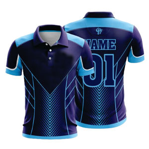 Ensemble complet d'uniformes de football personnalisables en gros, maillot de football imprimé par sublimation numérique, survêtement de cricket pakistanais - Product Image 6