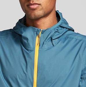 Chaqueta Cortavientos Personalizada con Capucha, Estilo Urbano, para Hombre, Impermeable, Reflectante, Ligera, Ropa Deportiva OEM al por Mayor - Product Image 3