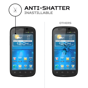 ANTISHOCK สำหรับ ZTE Grand X V970 ฟิล์มกันรอยหน้าจอ อุปกรณ์เสริมมือถือที่ทนทานและดูดซับแรงกระแทก - Product Image 4