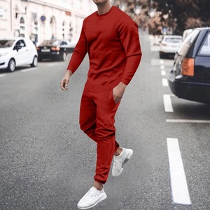 Sweat-shirt unisexe 2025 respirant pour le sport et la salle de sport, ensemble de jogging pour homme, ensemble de survêtement de sport d'hiver, taille plus, pour adultes - Product Image 6