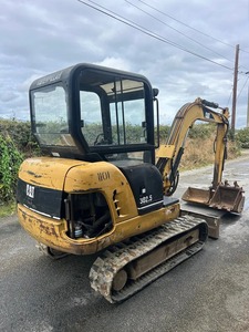 เครื่องขุดขนาดเล็กสำหรับแมว2.8ตันรถมอเตอร์2ถังกระปุกเกียร์ปั๊มเกียร์ - Product Image 5