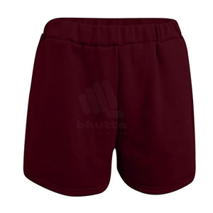 Conjunto de Sudadera con Capucha y Pantalones Cortos para Mujer, Casual, Sólido, de Alta Calidad, Transpirable, Ecológico, de 2 Piezas, para Adultos, para Todas las Temporadas - Product Image 4