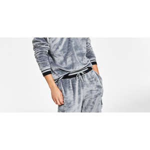 INC International Concepts กางเกงจ็อกกิ้งผ้ากำมะหยี่ทรง XX-Large สำหรับผู้ชายทรงปกติสีน้ำเงิน - Product Image 3